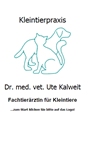 Mobile Screenshot of kleintierpraxis-kalweit.de
